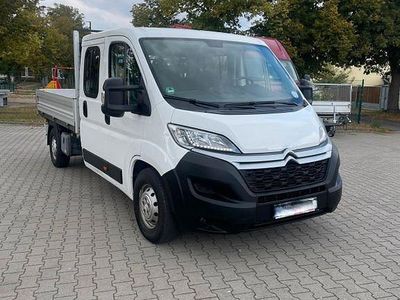 Gebraucht Citroën Jumper 131 PS (96 kW) 2019 Weiß Van / Kleinbus