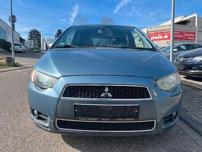 Gebraucht Mitsubishi Colt Intense 95 PS (69 kW) 2009 Blau Kleinwagen