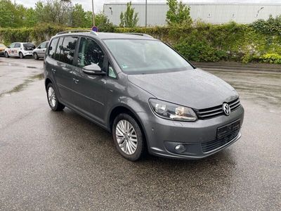 gebraucht VW Touran 2.0 TDI DSG CUP,Navi,PDC,Sitzh.,7 Sitze