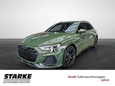 Brugt Audi A3 S-Line 204 HK (150 kW) 2025 Grøn Sedan