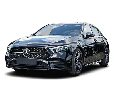 Gebraucht Mercedes A180 AMG 2022 Schwarz Limousine