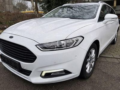Gebraucht Ford Mondeo Business Edition 160 PS (117 kW) 2016 Weiß Limousine