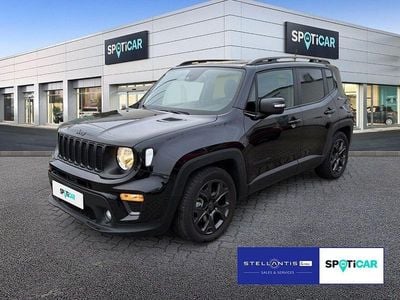 Gebraucht Jeep Renegade 80th Anniversary 150 PS (110 kW) 2022 Schwarz SUV