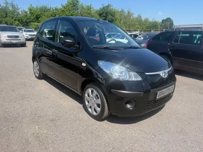 Gebraucht Hyundai i10 Edition+ 67 PS (49 kW) 2010 Schwarz Kleinwagen