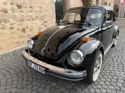 Gebraucht VW Käfer 54 PS (39 kW) 1979 Schwarz Cabrio