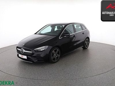 Gebraucht Mercedes B220 AMG 190 PS (139 kW) 2022 Schwarz Van / Kleinbus