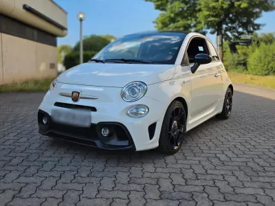 Gebraucht Fiat 500 Abarth 165 PS (121 kW) 2020 Weiß Cabrio