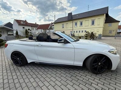 Brugt BMW 220 M Sport 180 HK (132 kW) 2019 Hvid Cabriolet