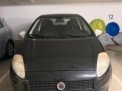 Gebraucht Fiat Punto 77 PS (56 kW) 2008 Schwarz Kleinwagen