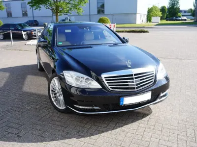 Gebraucht Mercedes S350 235 PS (172 kW) 2012 Schwarz Limousine