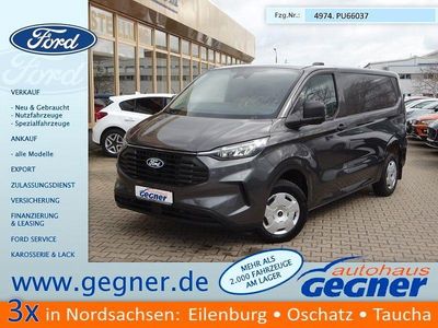 Gebraucht Ford Transit Custom Trend 110 PS (80 kW) 2024 Grau Van / Kleinbus