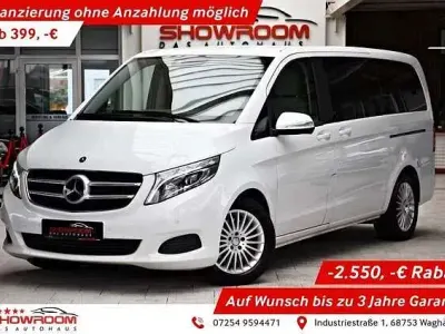 Gebraucht Mercedes V250 Sport 190 PS (139 kW) 2015 Bergkristallweiß metallic Van / Kleinbus