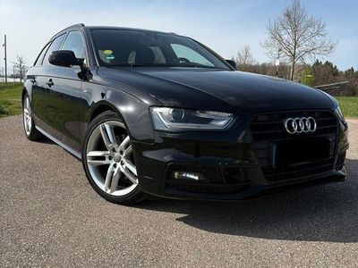 Gebraucht Audi A4 S-Line 150 PS (110 kW) 2015 Schwarz Kombi