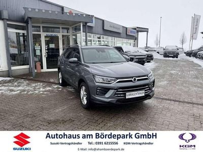 Gebraucht Ssangyong (KGM) Korando Sapphire 163 PS (119 kW) 2022 Platinum grey metallic SUV