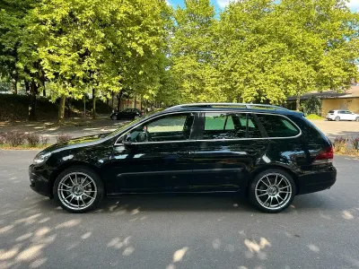 Gebraucht VW Golf VI 140 PS (102 kW) 2011 Schwarz Kombi