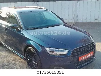 Gebraucht Audi A3 S-Line 150 PS (110 kW) 2019 Blau Limousine