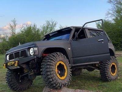 Gebraucht Nissan Patrol 417 PS (306 kW) 1991 Schwarz SUV