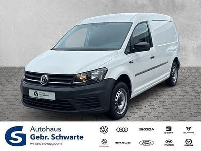 Usata VW Caddy Maxi 102 CV (75 kW) 2019 Bianco Monovolume