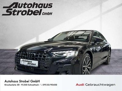 Gebraucht Audi A8 Ambiente 462 PS (339 kW) 2024 Sebringschwarz kristalleffekt Limousine