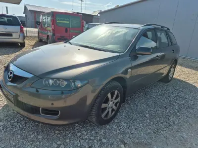 Gebraucht Mazda 6 121 PS (88 kW) 2007 Grau Limousine