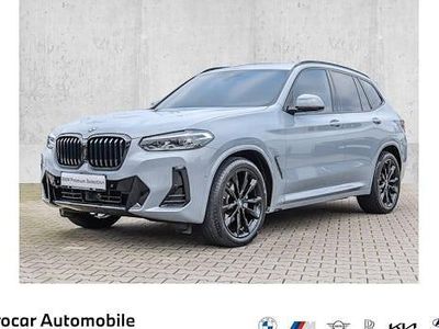 Gebraucht BMW X3 M Sport 184 PS (135 kW) 2023 Grau SUV