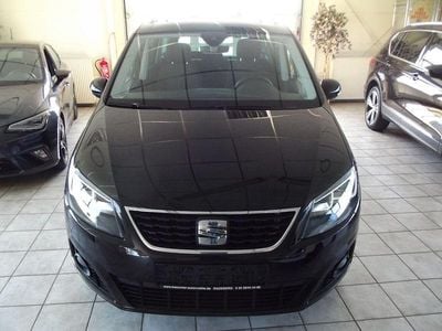 Second-hand Seat Alhambra 150 CP (110 kW) 2019 Negru Monovolum