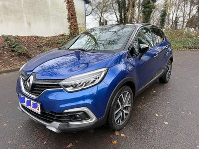 Gebraucht Renault Captur Version S 150 PS (110 kW) 2019 Blue rqh + black gne SUV