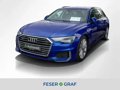 Gebraucht Audi A6 S-Line 299 PS (219 kW) 2023 Blau Kombi