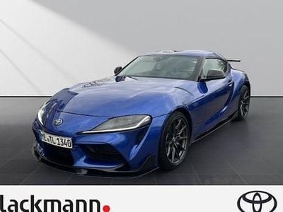 Gebraucht Toyota Supra Basis 340 PS (250 kW) 2022 Blau Coupé