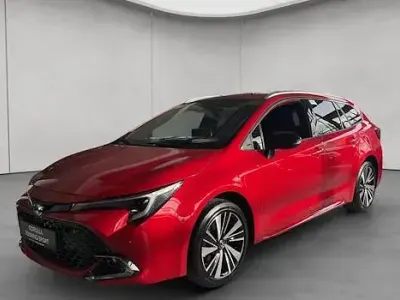 Brugt Toyota Corolla Lounge 180 HK (132 kW) 2025 Rød Stationcar
