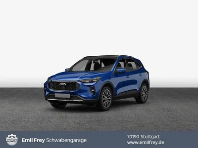Blau Gebraucht 2023 Ford Kuga ST-Line X SUV | 21.900 € (Guter Preis)