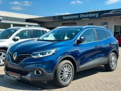 Gebraucht Renault Kadjar Bose Edition 131 PS (96 kW) 2017 Blau SUV