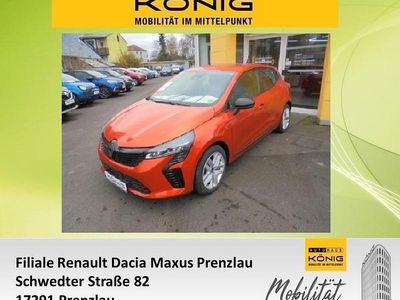 Nuova Renault Clio V Evolution 67 CV (49 kW) 2025 Arancione Berlina