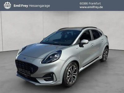 Second-hand Ford Puma ST-Line X 155 CP (114 kW) 2024 Argintiu SUV