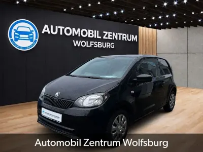 Gebraucht Skoda Citigo Active 60 PS (44 kW) 2014 Schwarz Kleinwagen