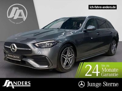 Usata Mercedes C180 AMG 170 CV (125 kW) 2025 Grigio Station wagon