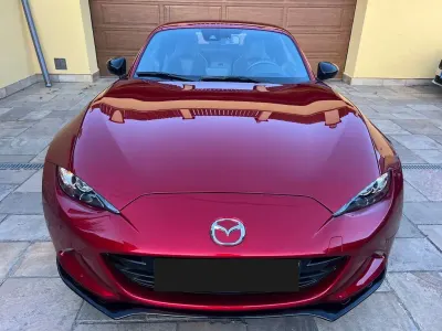 Usata Mazda MX5 Homura-Line 184 CV (135 kW) 2023 Rosso Cabrio