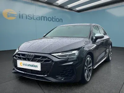 Neu Audi S3 Sportback 333 PS (244 kW) 2026 Schwarz Kleinwagen