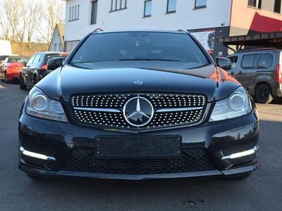 Second-hand Mercedes C350 AMG 265 CP (194 kW) 2012 Negru Break