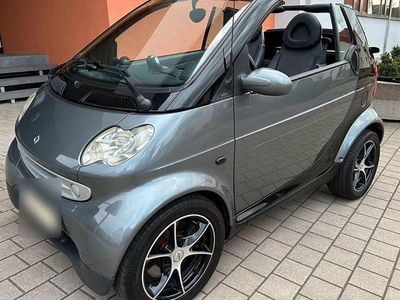 Begagnad Smart ForTwo Cabrio Passion 61 HK (44 kW) 2004 Grå Cab