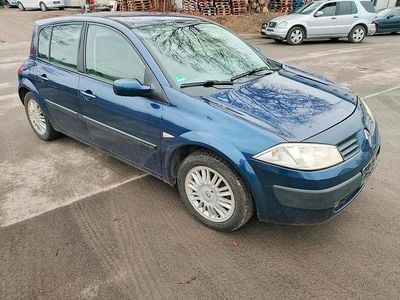 Gebraucht Renault Mégane II 75 PS (55 kW) 2005 Blau Kleinwagen