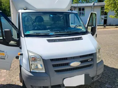Gebraucht Ford Transit 140 PS (102 kW) 2009 Weiß