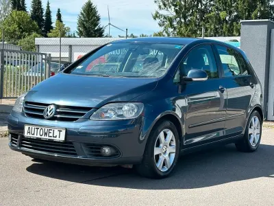 Gebraucht VW Golf Plus Cross Trendline 140 PS (102 kW) 2008 Blau Van / Kleinbus