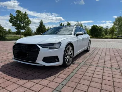 Gebraucht Audi A6 Sport 286 PS (210 kW) 2018 Weiß Kombi