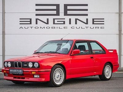 Second-hand BMW M3 Performance 215 CP (158 kW) 1990 Roșu