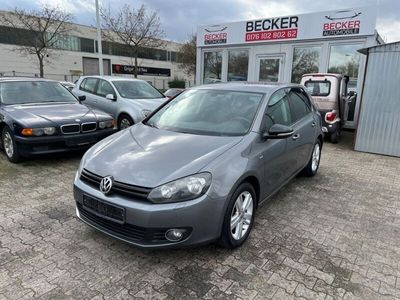 gebraucht VW Golf VI Match BlueMotion/BMT 1Hand PDC