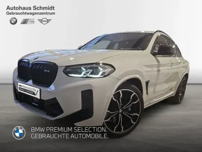 Gebraucht BMW X4 M Competition Edition 510 PS (375 kW) 2025 Alpinweiß uni SUV