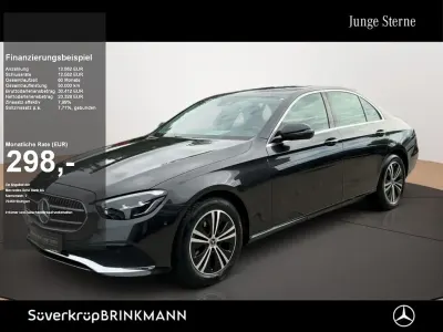 Gebraucht Mercedes E220 Avantgarde 194 PS (142 kW) 2022 Grau Limousine