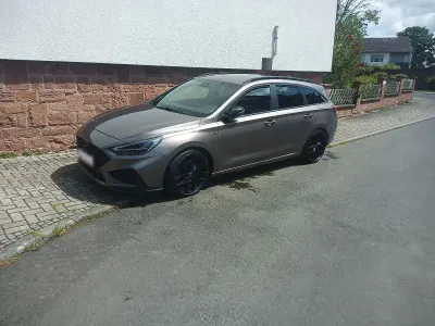 Gebraucht Hyundai i30 N Line 159 PS (116 kW) 2020 Braun Kombi