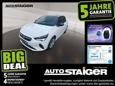 Gebraucht Opel Corsa-e Edition 100 kW (136 PS) 2023 Jade weiss Kleinwagen